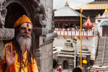 Sadhu in Pashupatinath