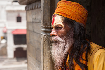 Sadhu in Pashupatinath