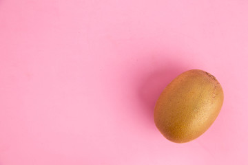 kiwi on colorful background