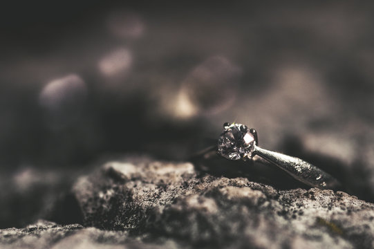 Bague fianc&eacute;e