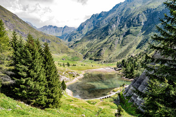 Fototapeta premium Lake view