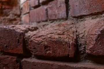 wooden brick