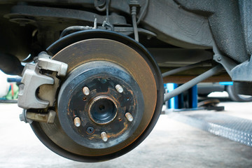 car brake pads