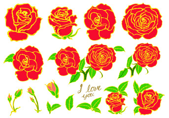 vintage flower,nature, vector