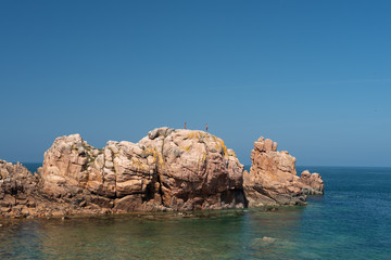 Ile de Bréhat en Bretagne