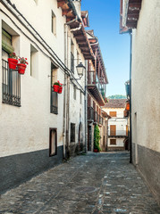Street of Hechos village