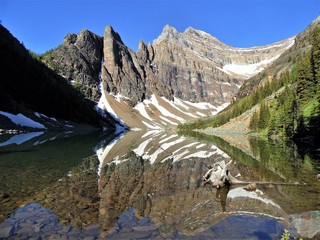 Lake Agnes BC Canada
