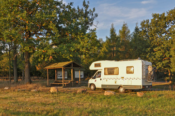 Czech Republic - caravanning - Saxony Switzerland