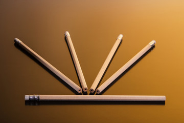 Bleistifte, Produkte, bleistift, weiß, gegenstand, holz, hölzern, kugelschreiber, lehranstalt,...