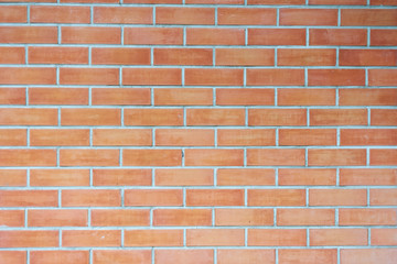 Obraz premium Tekstura ściany z czerwonej cegły