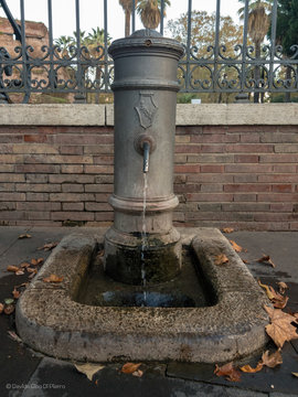 Nasone, Piazza Vittorio Emanuele II, Roma