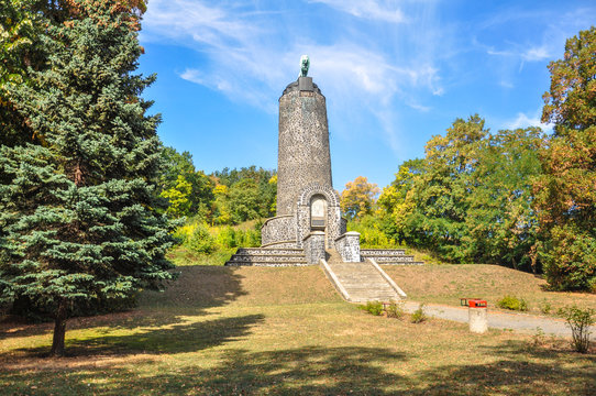 Bitva u Chlumce 1813 memorial