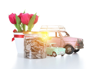 Car insurance concept