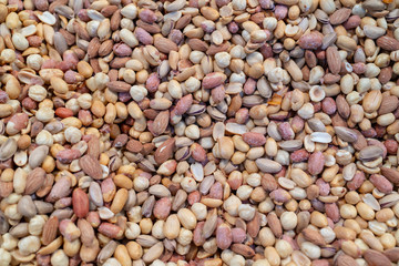 Mixed nuts background, karisik kuruyemis. 