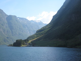 Norwegian fjords