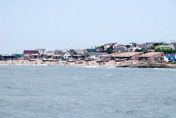 Punta del Diablo town Uruguay