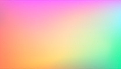 Background gradient illustration. Gradient mesh color background. New abstract modern screen vector design for mobile app. Soft color gradients. Rectangular shape pattern.