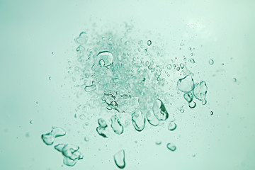 underwater texture air bubbles diving / view from under the water up, underwater background