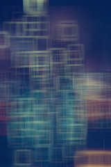 multicolored abstract network background / modern technological background, abstraction blurred unusual concept speed