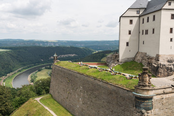 A castle near Dresden