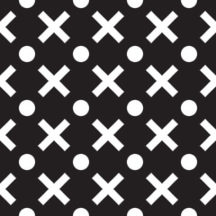 Seamless abstract geometric patterns