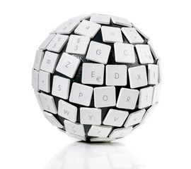 eSport - Tastatur Ball