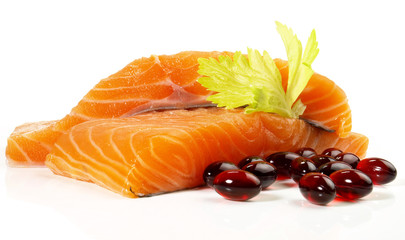 Lachs - Astaxanthin Kapseln