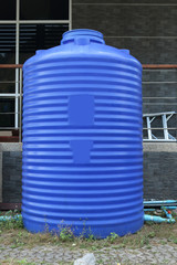 Plastic water tank
