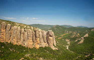 Fototapeta na wymiar Rock formation Aragon