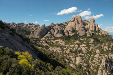 Fototapeta premium Montserrat 