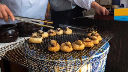 Kaki Don, japanese Oysters with rice