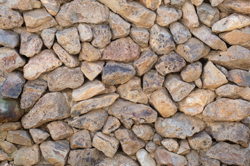 Stone texture and background.Vintage stone wall background.