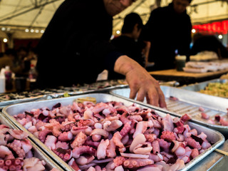 Takoyaki, japanese street food