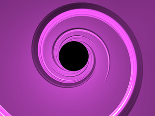 Pink Spiral 