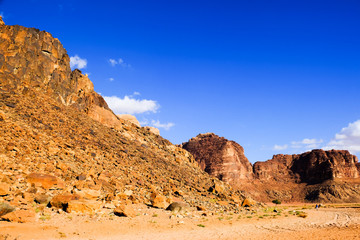 Fototapeta premium Wadi Rum, Jordan