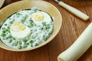  Old Fashioned Cold English Pea Salad