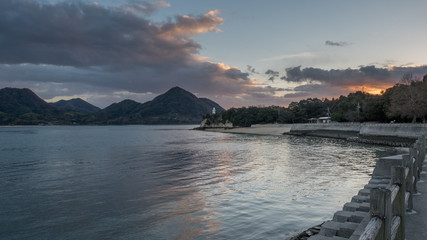 Fototapeta premium Okunoshima island