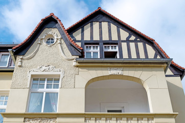 Facade of an Old House