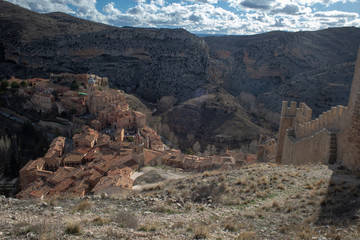 Albarracin  wall