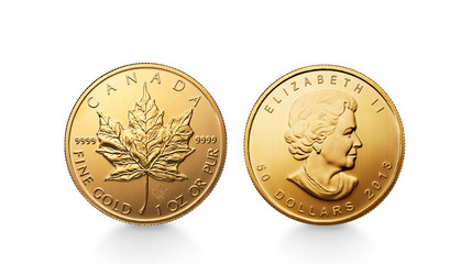 Goldmünze 1Unze Maple Leaf Kanada 2013