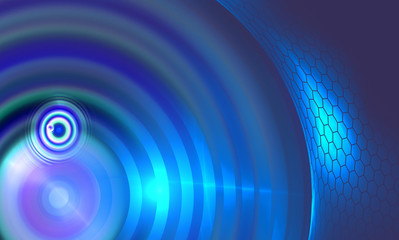 disco, party and festive atmosphere, futuristic background