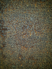 Rusty metal surface