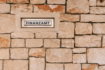 Briefkasten Finanzamt