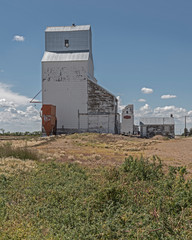 Grain Elevator in Saskatchewan