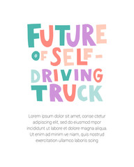 Future of self-driving truck