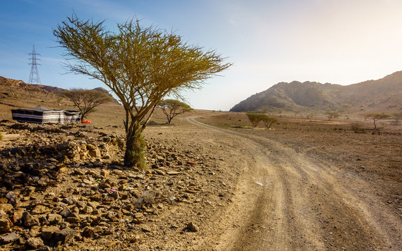 Al Hajar Mountains Of Fujairah