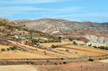 Mountains of Albarracin in Teruel