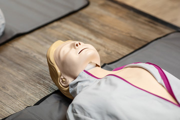 CPR doll for Rescue Heart Attack Training