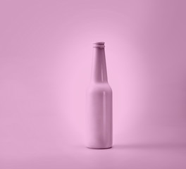 Bottiglia verniciata