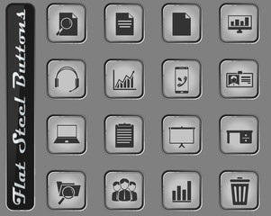 Office simply icons